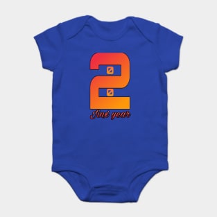 funny t-shirt jinx year 2020 / new design Baby Bodysuit